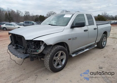 2013 Ram 1500 Express из США, поврежденный, VIN 1C6RR6FT3DS629240